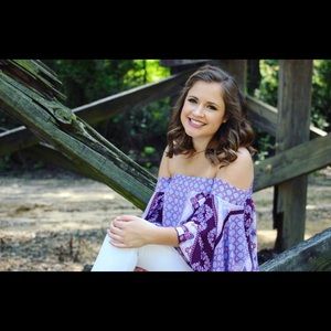 Off the shoulder top!